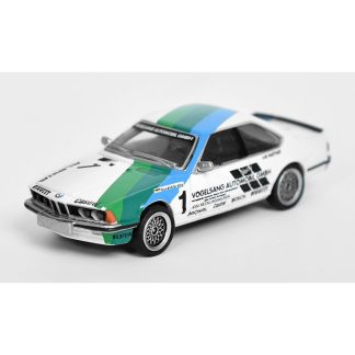 BMW 635 CSi Vogelsang #1 Harald Grohs 1:87 - Brekina BMW 635 CSi Vogelsang No.1 - model auta