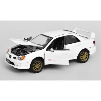 Subaru Impreza WRX STI 2003 1:24 - MOTORMAX Subaru Impreza WRX STi 2003 - kovový model auta