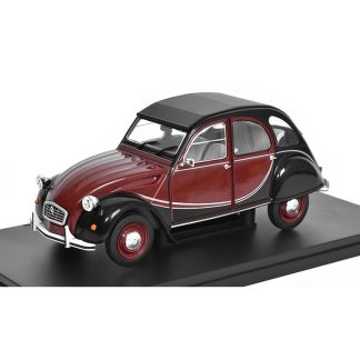 Citroen 2CV Charleston 1982 1:24 - Altaya časopis s modelem Citroen 2CV Charleston 1982 - kovový model auta