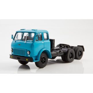 MAZ 515 1:43 MODIMIO časopis s modelem - Legendární náklaďáky SSSR #56 MAZ-515 - kovový model auta