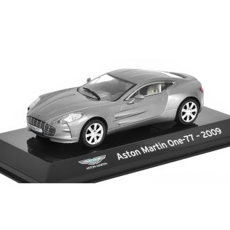Aston Martin One-77 2009 1:43 - Altaya časopis s modelem Aston Martin One 77 2009 - kovový model auta