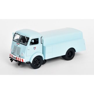Berliet GLB Autocisterna Dieppe 1951 1:43 - Hachette časopis s modelem Autocisterna Berliet GLB Dieppe - kovový model auta