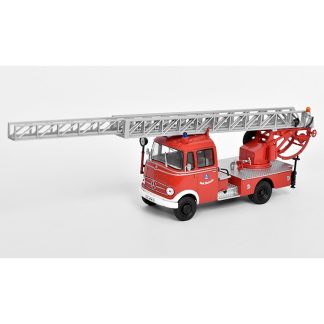 Mercedes-Benz LP319 Walsrode 1:43 - časopis s modelem Mercedes LP 319 Hasiči - kovový model auta