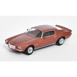 Chevrolet Camaro 1:87 hnědá - Brekina Chevrolet Camaro - model auta