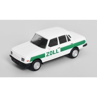 Wartburg 353 Limousine Zoll 1985 1:87 - Herpa Wartburg 353 Limuzína Zoll 1985 - model auta 1/87