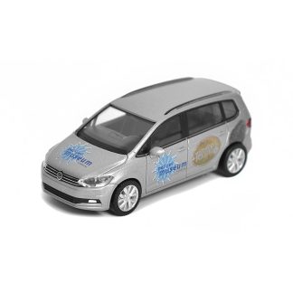 Volkswagen Touran Polizei Museum Hamburg 1:87 - Herpa VW Touran Policejní Muzeum V Hamburku - sběratelský model 1/87