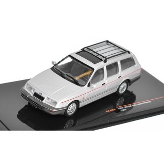 Ford Sierra Ghia Estate Rural 1988 1:43 - IXO Models Ford Sierra Ghia Estate Rural - kovový model auta