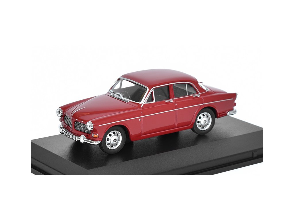 Volvo Amazon RHD 4-Door 1:43 - Oxford Volvo Amazon RHD - kovový model auta
