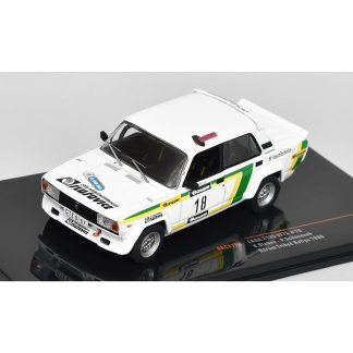 Lada 2105 VFTS #18 Rally Barum 1986 Blahna/Schovanek 1:43 - IXO Models Lada 2105 VFTS No.18 Rallye Barum 1986 - kovový model