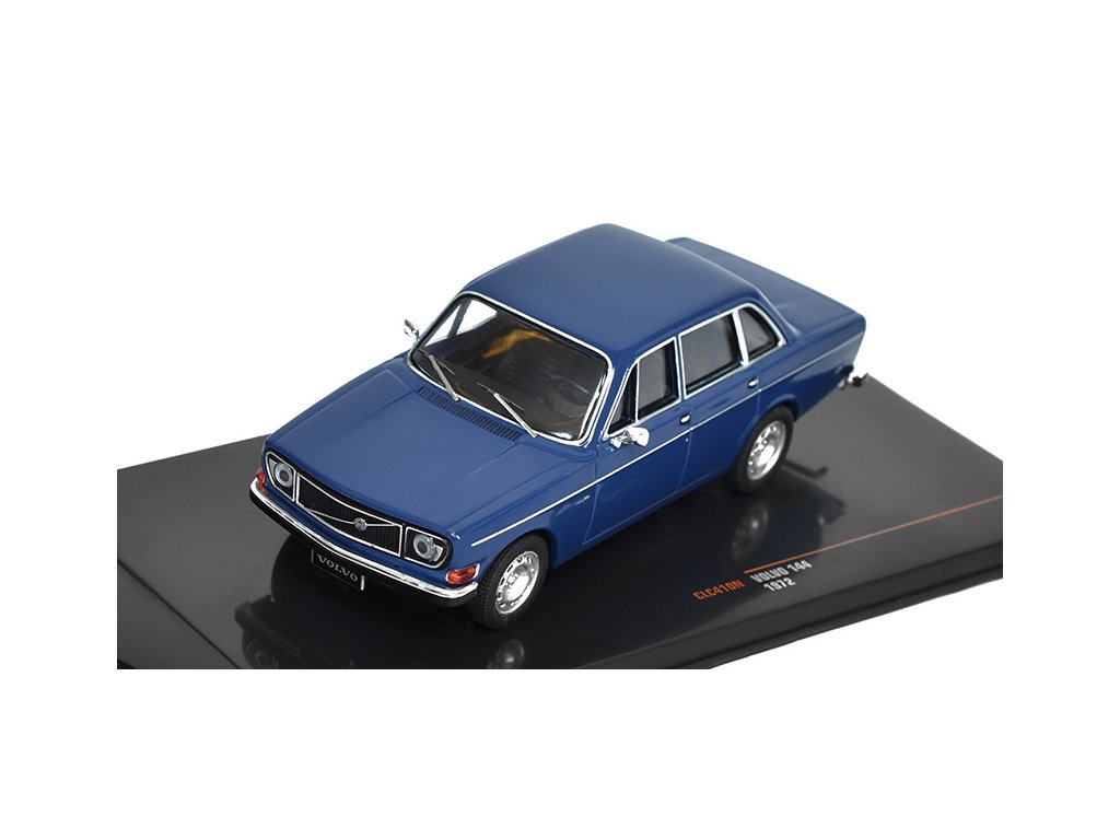 Volvo 144 1972 1:43 - IXO Models Volvo 144 1972 - kovový model auta