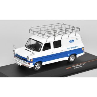 Ford Transit MKI 1966 Rally Assistance 1:43 - IXO Models Ford Transit MK I Ford Motor Sport Assistance Van - kovový model