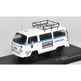 Volkswagen T2 Service Team Assistance Safari Rally 1978 1:43 - IXO Models VW T2 Service Team Assistance Safari Rally 1978 - kovový model
