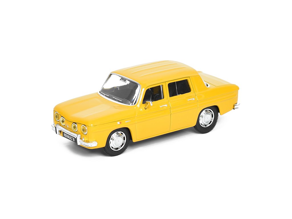 Renault 8 1:43 - NOREV Renault 8 - kovový model auta