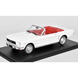Ford Mustang 1965 1:24 - Atlas časopis s modelem Ford Mustang 1965 - kovový model auta