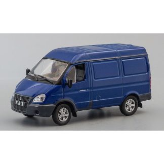 GAZ-2752 Sobol 1:43 - Autolegendy SSSR #258 časopis s modelem GAZ 2752 Sobol - kovový model auta