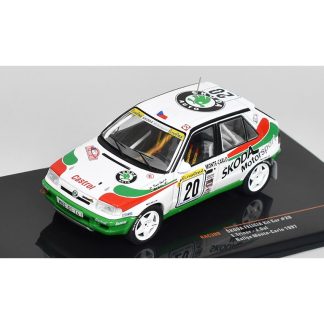 Škoda Felicia Kit Car #20 Rally Monte Carlo 1997 1:43 - IXO Models Škoda Felicia Kit Car No.20 Rally Monte Carlo - kovový model