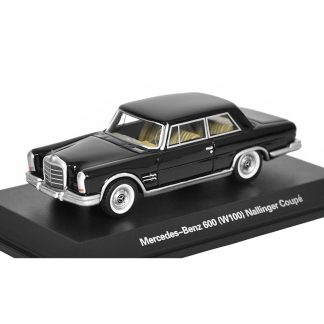 Mercedes 600 (W100) Nallinger Coupe 1:87 - BoS-Models Mercedes 600 W-100 Nallinger Coupe - model auta