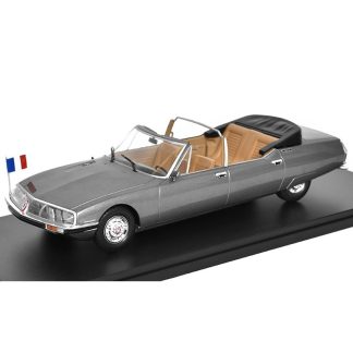 Citroen SM Presidentielle Cabriolet 1972 1:24 - Hachette časopis s modelem Citroen SM Presidentielle Cabriolet 1972 - kovový model