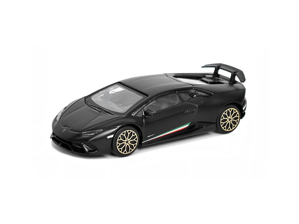 Lamborghini Huracan LP640-4 Perfomante 2017 1:43 - Bburago Lamborghini Huracan LP640 4 Perfomante 2017 - kovový model auta