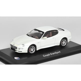 Maserati GranSport Coupe 2004 1:43 - Leo Models časopis s modelem Maserati GranSport Coupe 2004 - kovový model auta