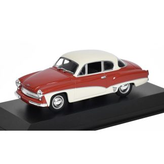 Wartburg 311 Coupe 1958 1:43 - MAXICHAMPS Wartburg A311 Coupe 1958 - kovový model auta