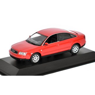 AUDI A6 1997 1:43 - Minichamps AUDI A6 1997 - kovový model auta