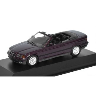 BMW 3-series Cabriolet 1993 1:43 - MAXICHAMPS - BAZAROVÉ ZBOŽÍ BMW 3-series Cabriolet 1993 - kovový model auta