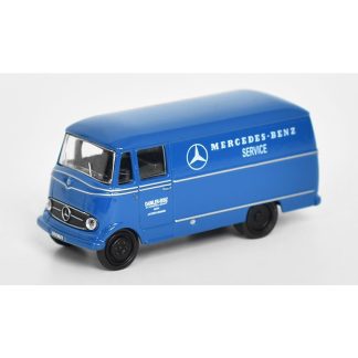 Mercedes-Benz L319 1961 Mercedes Service Van 1:87 - Schuco Mercedes Benz L 319 1961 - model auta