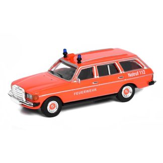Mercedes-Benz E-Class 240TE Feuerwehr 1:87 - Schuco Mercedes E Class 240 TE Feuerwehr - model auta