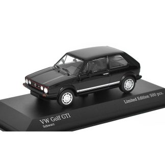 Volkswagen Golf GTi 1983 1:43 - Minichamps BAZAROVÉ ZBOŽÍ Volkswagen Golf GTi 1983 - kovový model