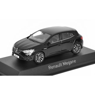 Renault Megane 2020 černá 1:43 - NOREV Renault Megane 2020 - kovový model auta
