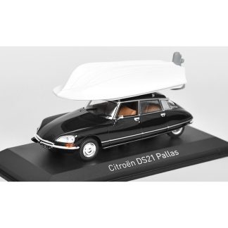 Citroen DS21 Pallas 1972 1:43 - NOREV Citroen DS 21 Pallas 1972 - kovový model auta