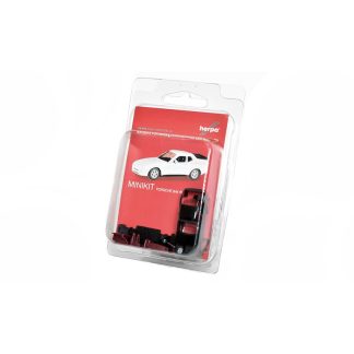Porsche 944 černá 1:87 - Herpa stavebnice Porsche 944 - stavebnice KIT