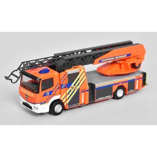 Mercedes-Benz Atego Feuerwehr Metzingen 1:87 - Herpa Mercedes Benz Atego - sběratelský model hasičského vozu
