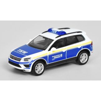 Volkswagen Touareg Technisches Hilfswerk 1:87 - Herpa VW Touareg Technisches Hilfswerk - sběratelský model 1/87