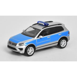 Volkswagen Touareg Kampfmittelräumdienst Schleswig 1:87 - Herpa VW Touareg Bojová Služba Schleswig - sběratelský model 1/87