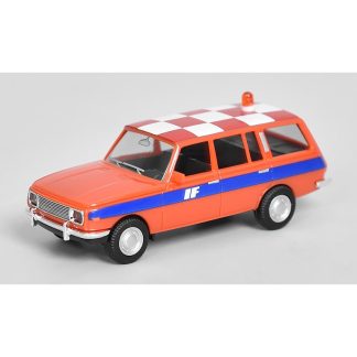 Wartburg 353 `66 Interflug Dispatcher 1:87 - Herpa Wartburg 353 Tourist Dispatcher - model auta 1/87