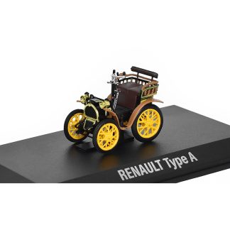 Renault Type A 1:43 - NOREV Renault Type A 1898 - kovový model auta 1/43