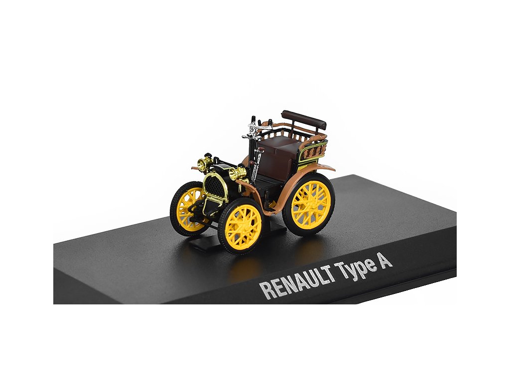 Renault Type A 1:43 - NOREV Renault Type A 1898 - kovový model auta 1/43