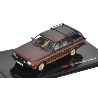 Ford Granada MK II Turnier 2.8 Chasseur 1980 1:43 - IXO Models Ford Granada MKII Turnier 2.8 Chasseur - kovový model auta