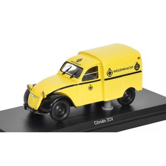 Citroen 2CV AZU 1959 Wagenwacht 1:43 - NOREV Citroen 2 CV AZU 1959 - kovový model auta