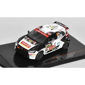 Volkswagen Polo GTI R5 #54 Wales Rally GB 2019 Solberg/Johnston 1:43 - IXO Models VW Polo GTI R5 No.54Wales Rally GB 2019 - kovový model auta