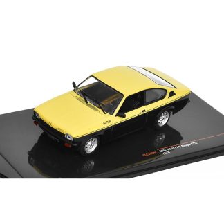 Opel Kadett C Coupe GT/E 1976 1:43 - IXO Models Opel Kadett C Coupe GT-E 1976 - kovový model auta