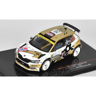 Škoda Fabia Rally2 EVO #20 Winner Rally Monza 2021 1:43 - IXO Models Škoda Fabia Rally 2 EVO No.20 Rally Monza 2021 - kovový model auta