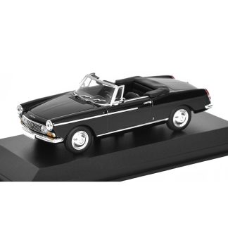 Peugeot 404 Cabriolet 1962 1:43 - MAXICHAMPS Peugeot-404 Cabriolet 1962 - kovový model auta