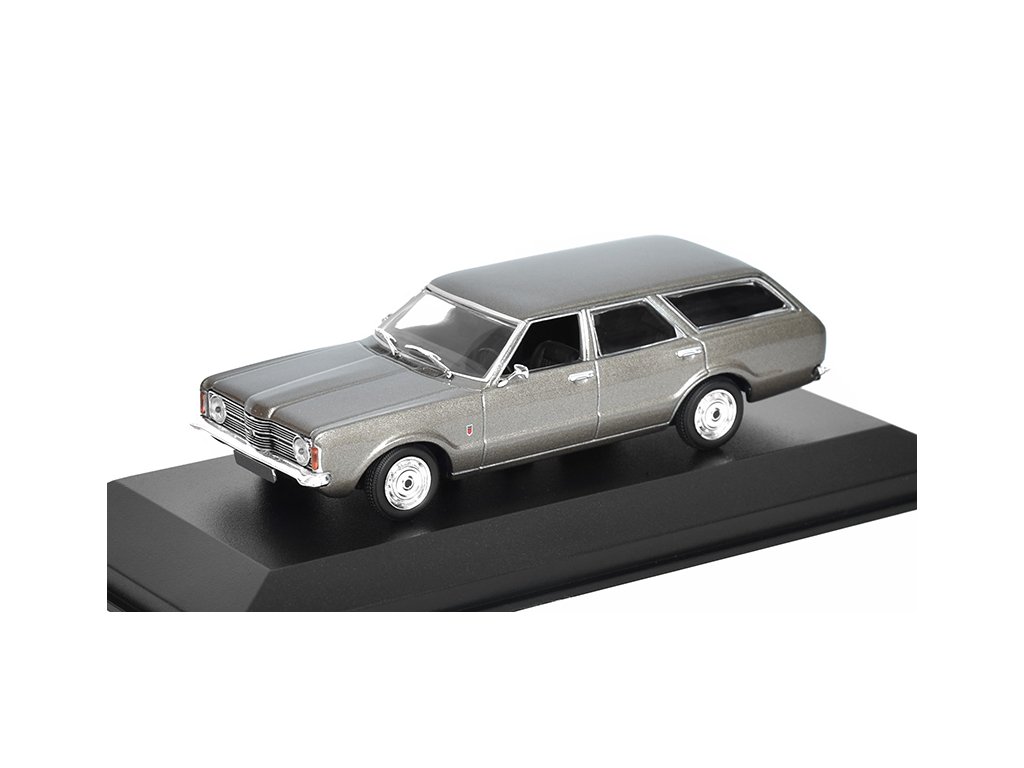 Ford Taunus Turnier 1970 1:43 - MAXICHAMPS Ford Taunus Turnier 1970 - kovový model auta