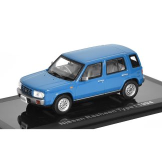 Nissan Rasheen Type I 1994 1:43 - NOREV Nissan Rasheen ( Základ Nissan Sunny, předchůdce Nissan X-trail ) 1994 - kovový model auta