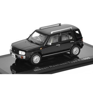 Nissan Rasheen Type F 1995 1:43 - NOREV Nissan Rasheen ( Základ Nissan Sunny, předchůdce Nissan X-trail ) 1995 - kovový model auta