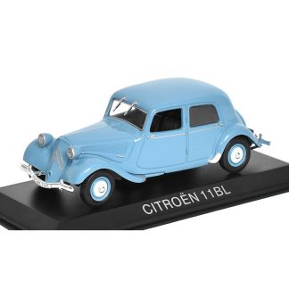 Citroen 11BL 1:43 - Legendární automobily minulé éry časopis s modelem #144 Citroen 11 BL - kovový model auta