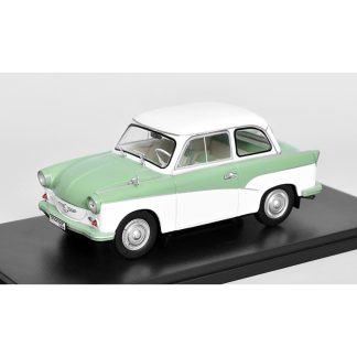 Trabant P 50 1:24 - WhiteBox Trabant P50 - kovový model auta